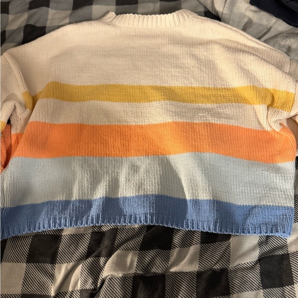 Cropped knit Sweater - Picture 2 of 3